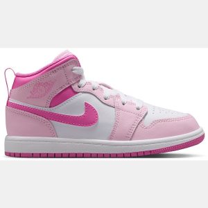 Jordan Kids' Preschool Air Jordan 1 Mid Basketball Shoes