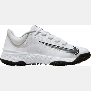 Nike Women's Alpha Huarache Elite 4 Turf Softball Shoes