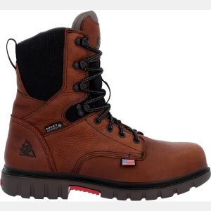 Rocky Men's Worksmart Waterproof Composite Toe Work Boots