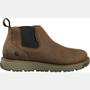 Carhartt Men's Millbrook 4" Romeo Steel Toe Wedge Work Boots