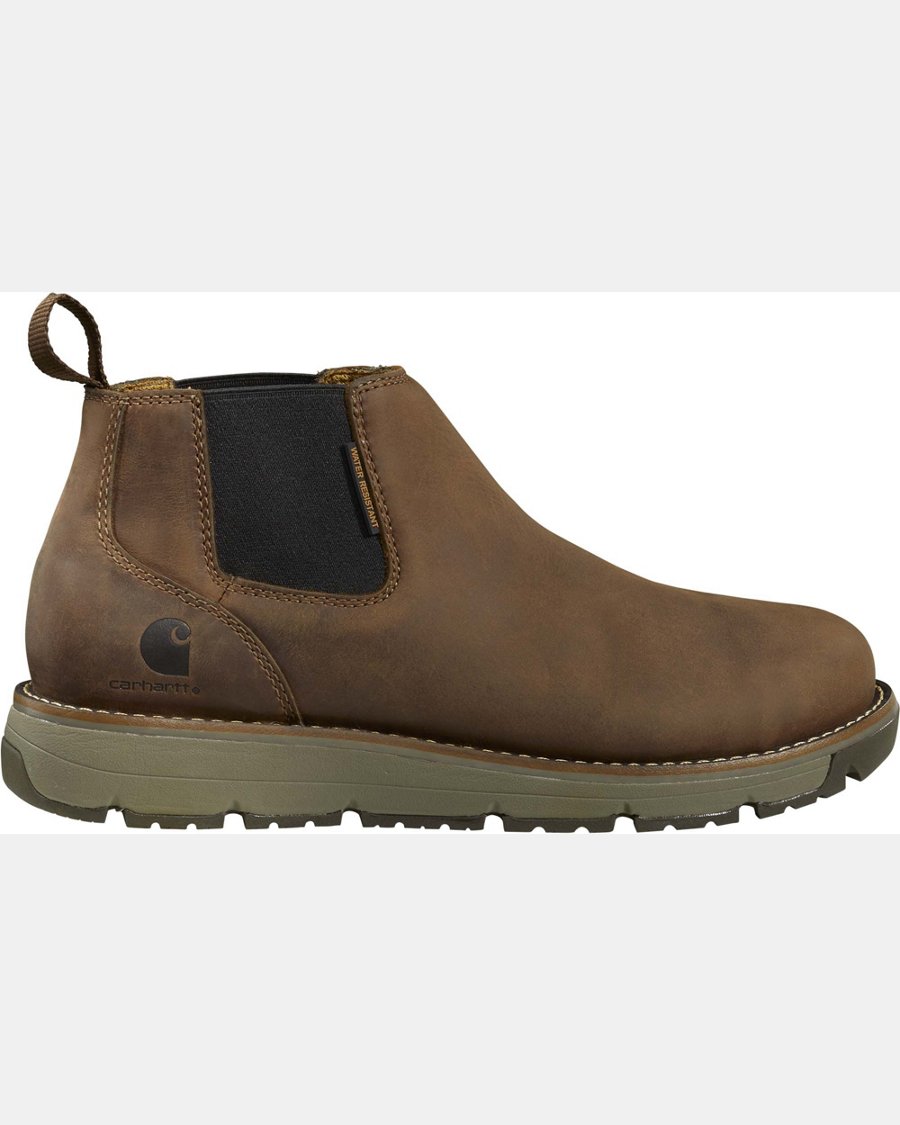Carhartt Men's Millbrook 4" Romeo Steel Toe Wedge Work Boots