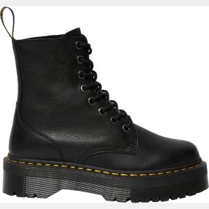 Dr. Martens Women's Jadon III Pisa Leather Platform Boots