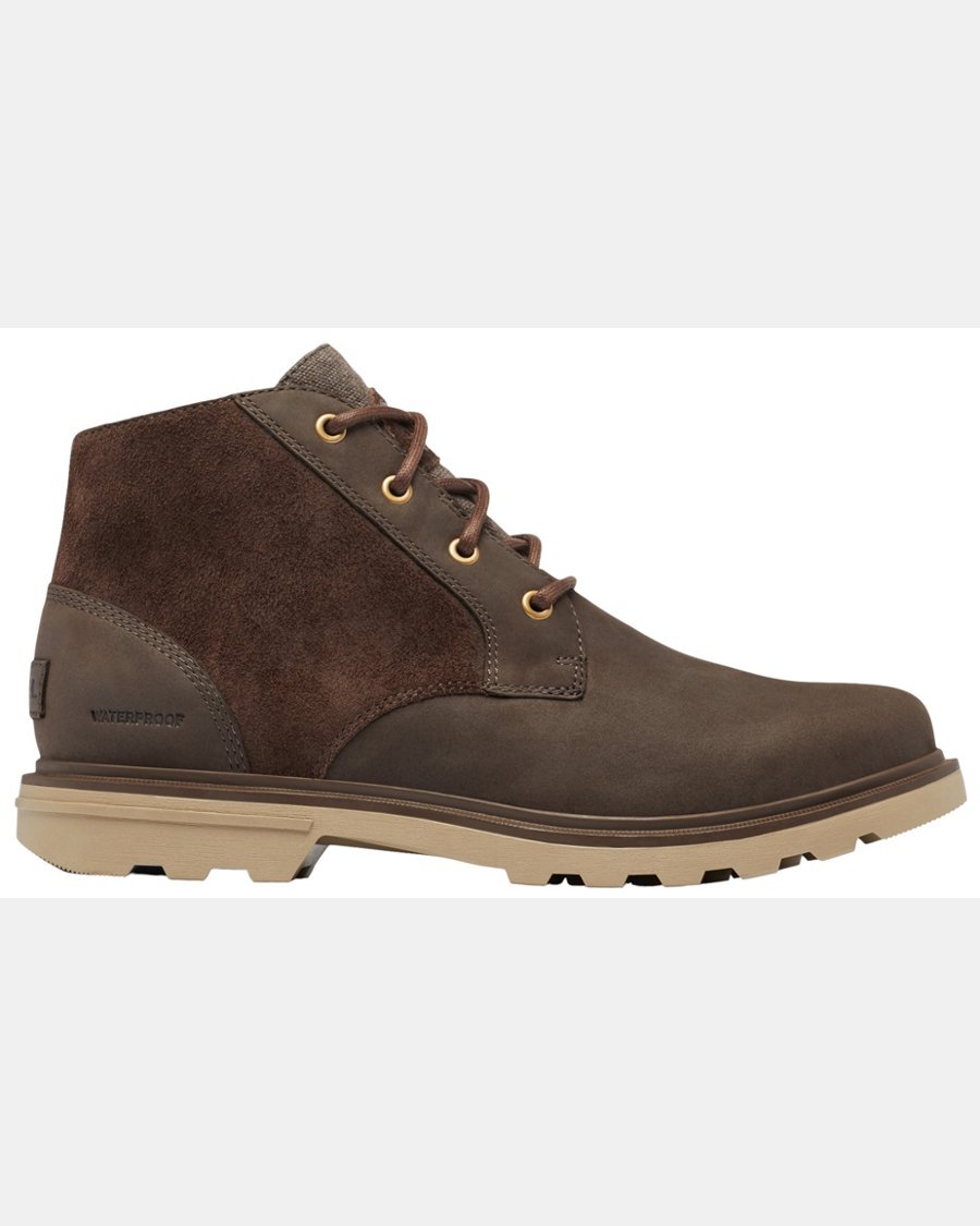 SOREL Men's Carson Chukka Waterproof Boot