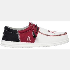 Hey Dude Men's Wally Tri Texas A&M Aggies Shoes