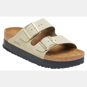 Papillio by Birkenstock Women's Arizona Flex Platform Birko-Flor Sandals