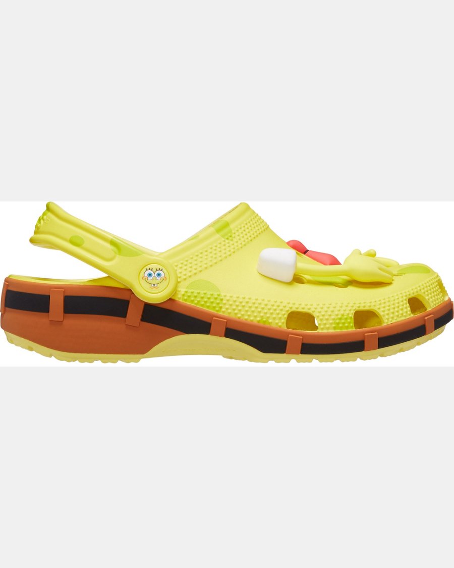 Crocs SpongeBob SquarePants Classic Clogs