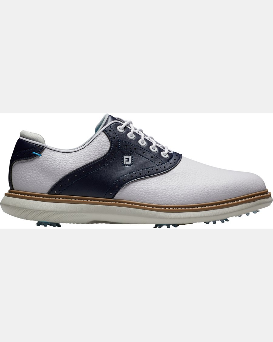 FootJoy Men's Traditions Saddle Golf Shoes (Previous Season) - Image 2