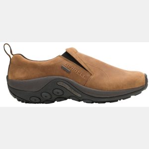 Merrell Men's Jungle Moc Nubuck Waterproof Casual Shoes
