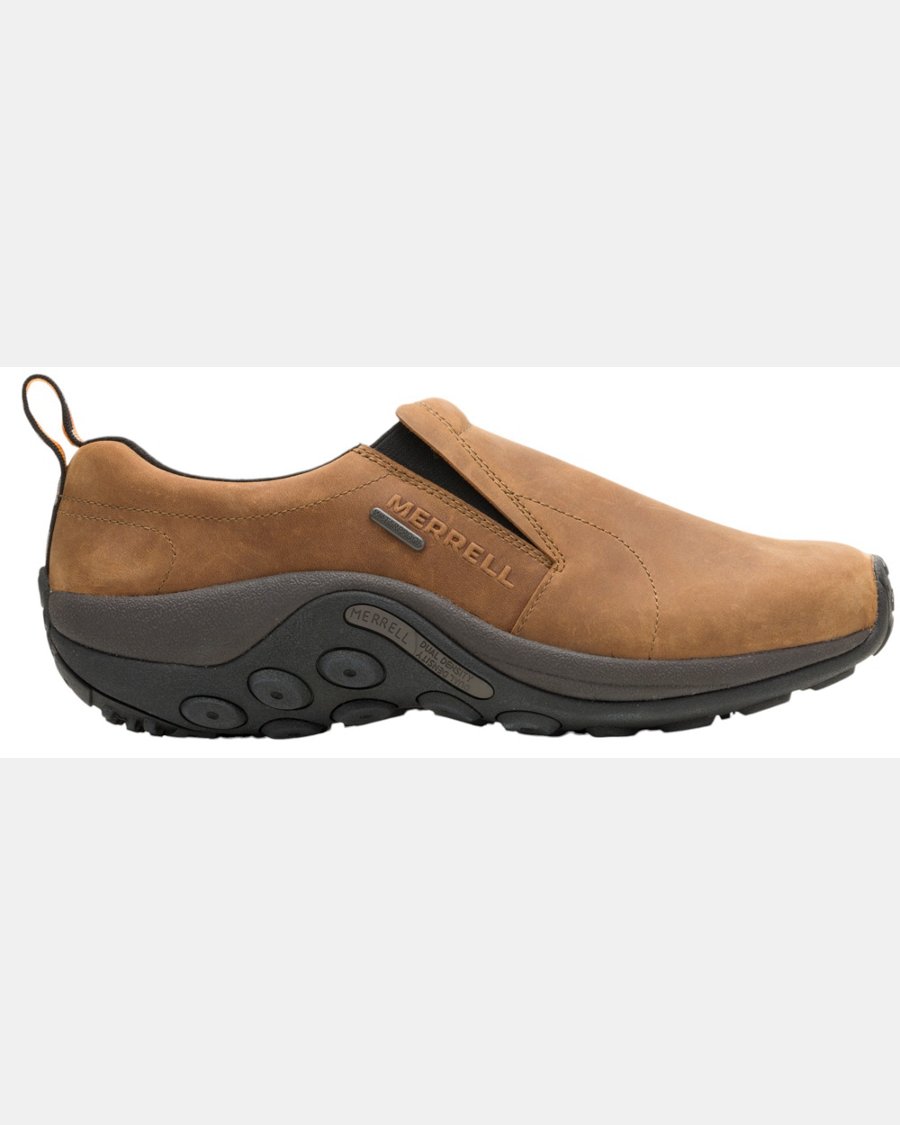 Merrell Men's Jungle Moc Nubuck Waterproof Casual Shoes