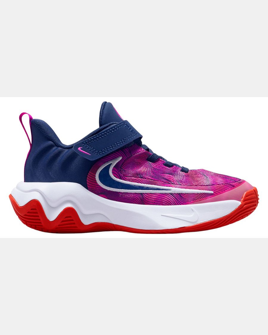 Nike Kids' Preschool Immortality 4 Basketball Shoes - Image 2