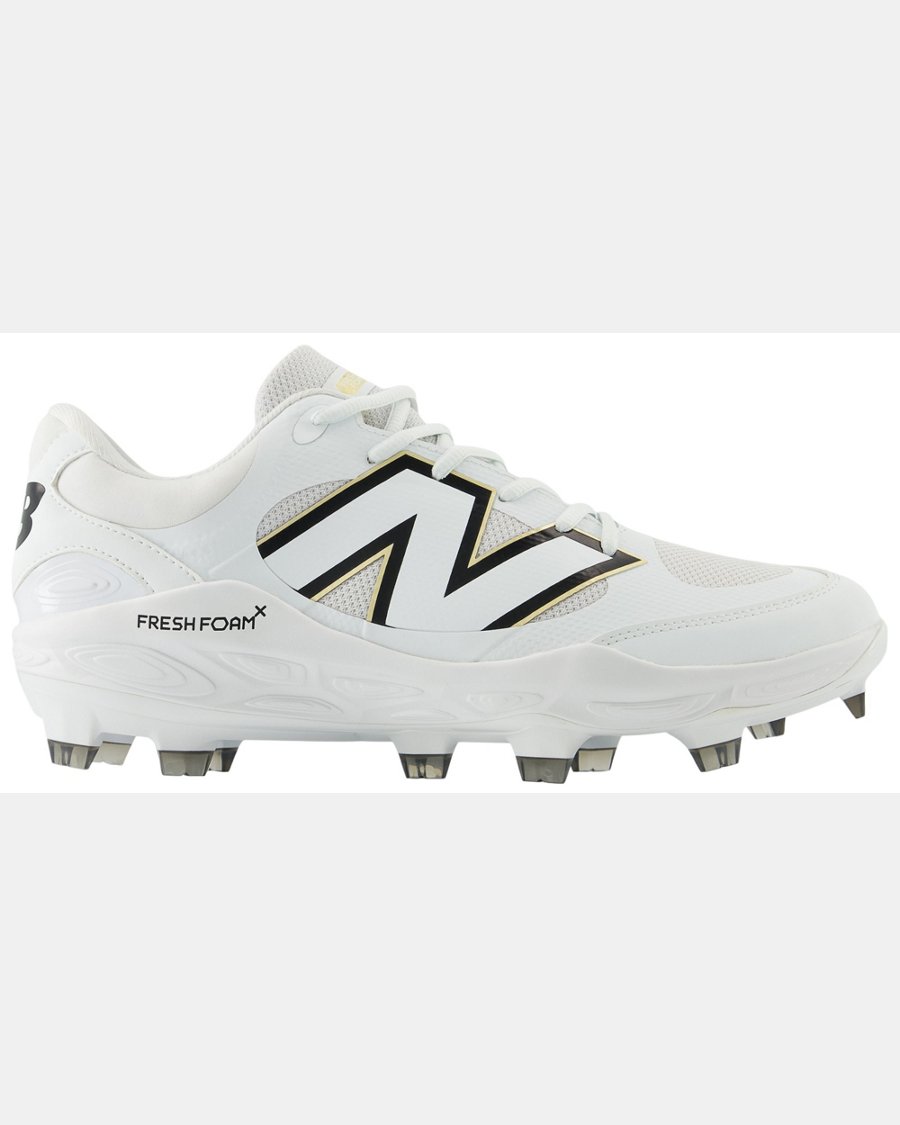 New Balance Men's Fresh Foam X 3000 V7 Molded Baseball Cleats - Image 3