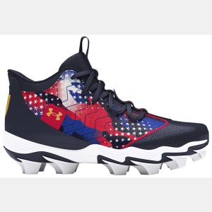 Under Armour Kids' Harper 9 USA RM Baseball Cleats