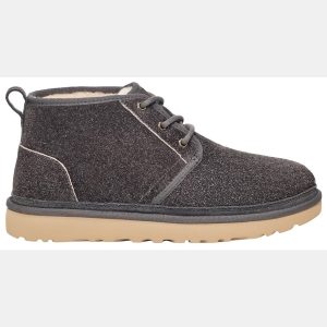 UGG Men's Neumel Shaggy Suede Shoes