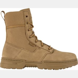 5.11 Tactical Men's Speed 4.0 Coyote Side Zip Tactical Boots