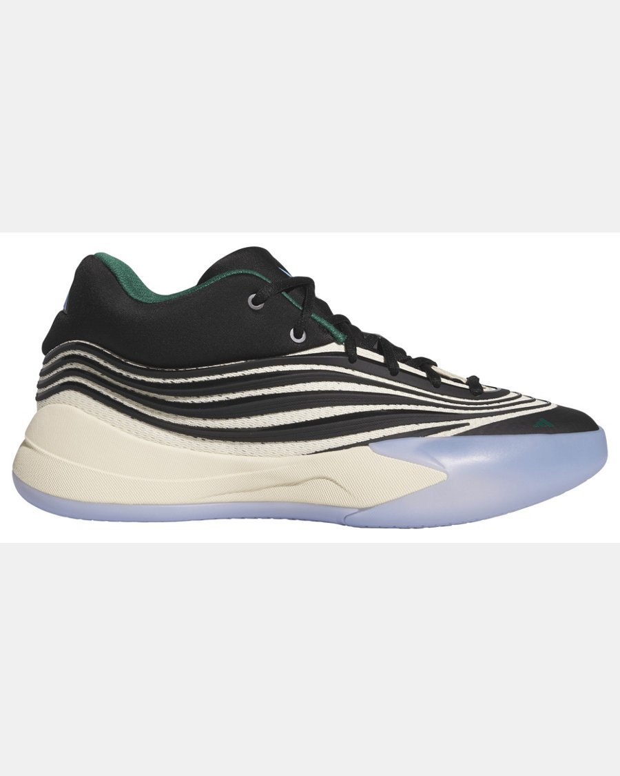 adidas Dame X 'Black Sulfur' Basketball Shoes
