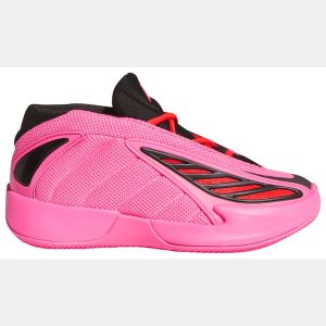 adidas Kids' Preschool Anthony Edwards 2 'Lucid Pink' Basketball Shoes