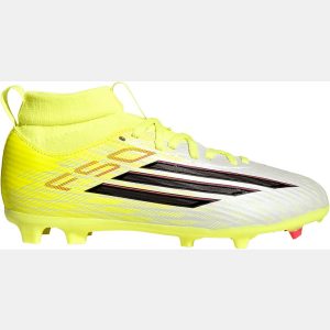 adidas Kids' F50 League FG/MG Mid Soccer Cleats