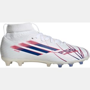 adidas Kids' F50 Sparkfusion League Mid FG/AG Soccer Cleats