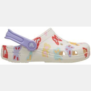 Crocs Toddler Butterfly Classic Clogs