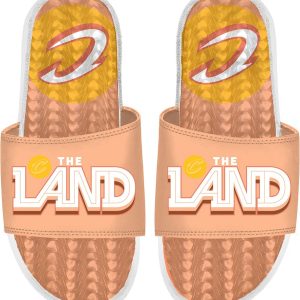 ISlide Adult 2025-26 City Edition Cleveland Cavaliers Gel Slide Sandals