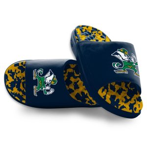 ISlide Adult Notre Dame Fighting Irish Slide Sandals