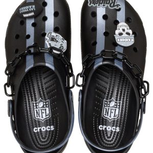 Crocs NFL Classic Las Vegas Raiders Clog