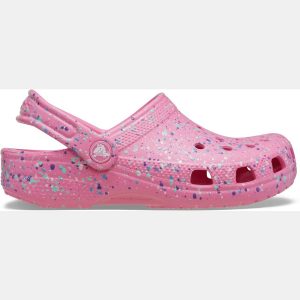 Crocs Kids Paint Splatter Classic Clog
