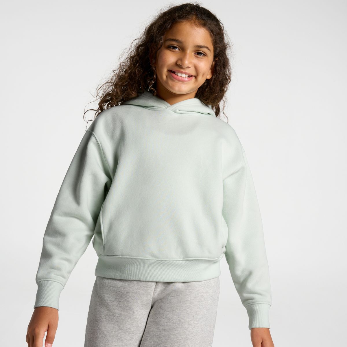 DSG Girls' Classic Fleece Hoodie - Image 6