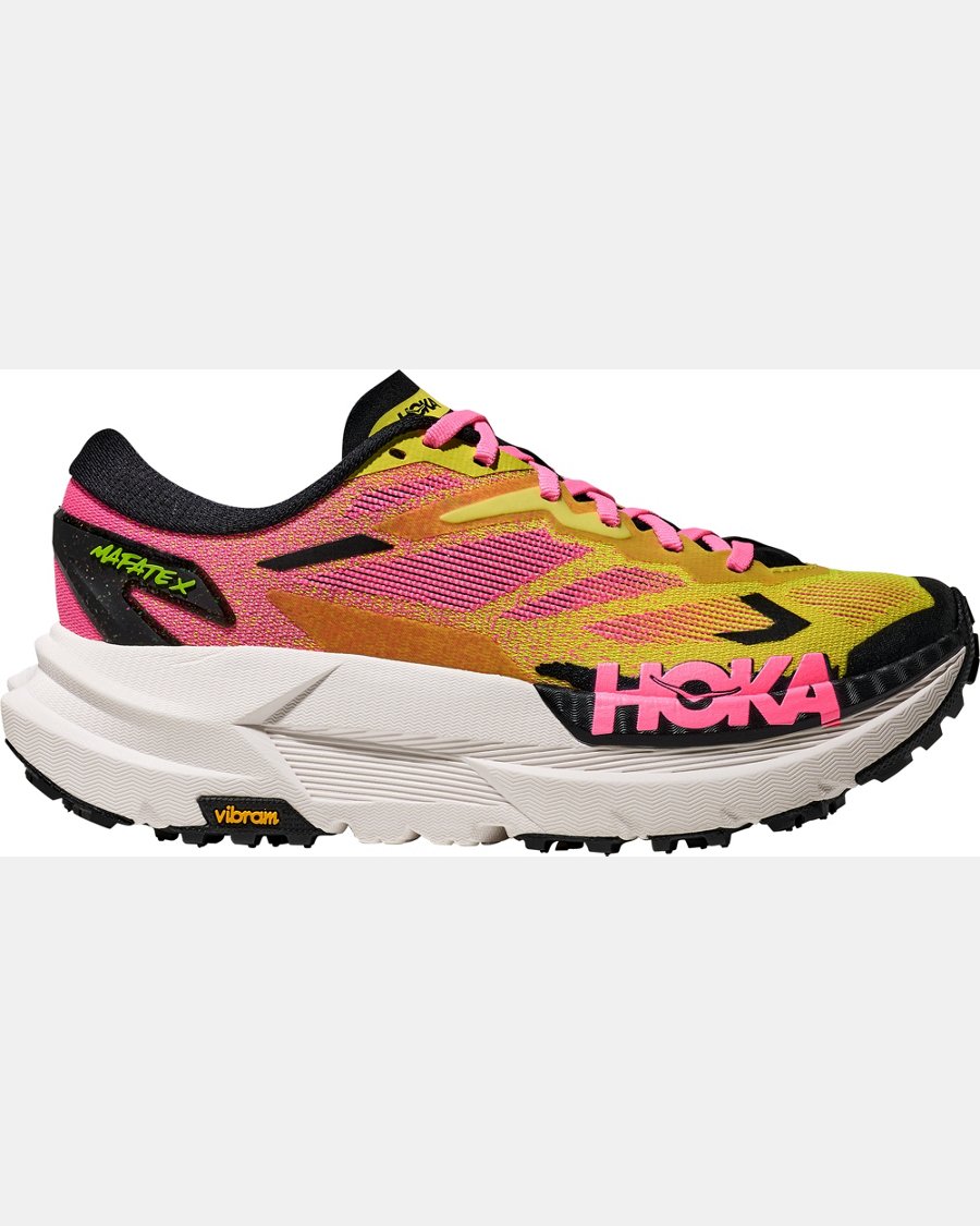 HOKA Women's Mafate X Trail Running Shoes - Image 4