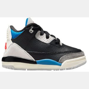 Air Jordan Toddler 3 Retro Basketball Shoes