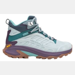 Merrell Women's Moab Speed 2 Leather Mid Waterproof Boot