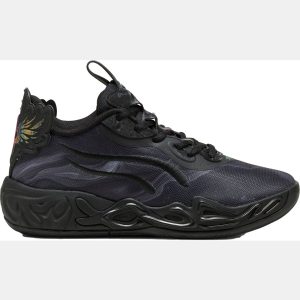 PUMA x LAMELO BALL Kids' Grade School MB.04 Basketball Shoes