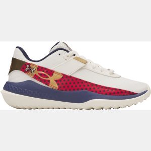 Under Armour Kids' Harper 10 LE Turf Baseball Shoes