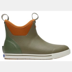 Xtratuf Men's Camp Fleece-Lined 6" Ankle Deck Boot