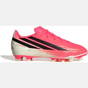 adidas Kids' F50 Hyperfast Club FG/MG Soccer Cleats