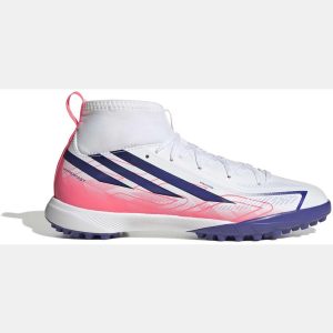 adidas Kids' F50 Hyperfast League Mid Turf Soccer Cleats