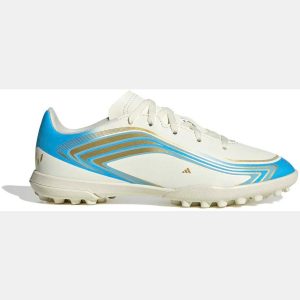 adidas Kids' F50 Messi Club Turf Soccer Cleats