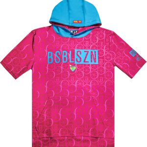 Baseball Lifestyle 101 Boys' Lemonade BSBL-SZN V3 Short Sleeve Hoodie