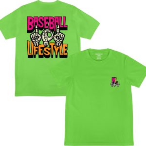 Baseball Lifestyle 101 Boys' Skeleton T-Shirt