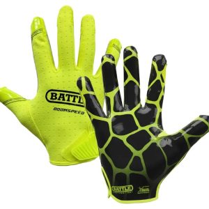 Battle Youth DOOM Speed Football Gloves