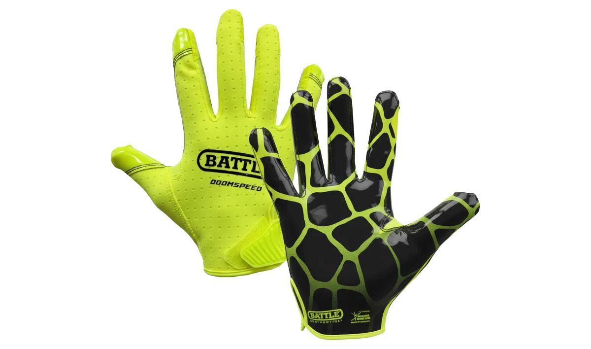 Battle Youth DOOM Speed Football Gloves