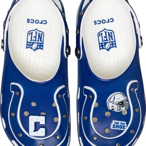 Crocs NFL Classic Indianapolis Colts Clogs