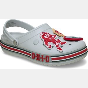 Crocs Collegiate Ohio State Buckeyes Crocband Clogs