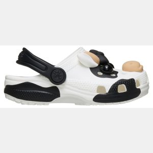 Crocs Toddler Classic IAM Cow Clogs