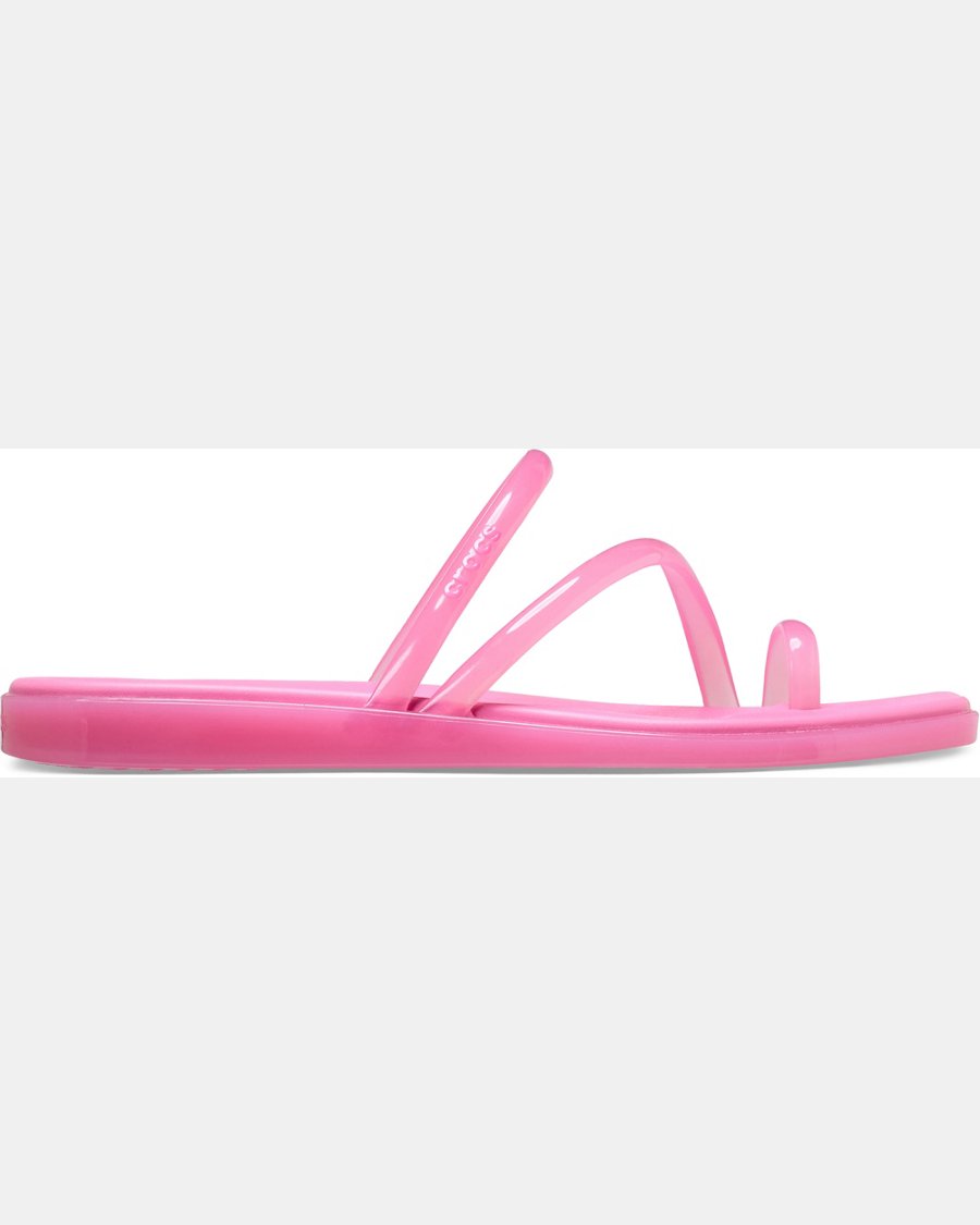 Crocs Miami Jelly Toe Loop Sandals