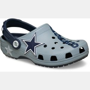 Crocs Kids' NFL Dallas Cowboys Classic Clogs