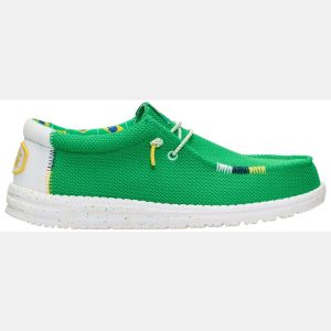 Hey Dude Men's Wally Brazil Shoes