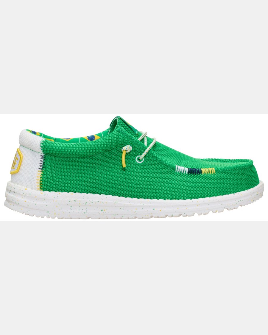 Hey Dude Men's Wally Brazil Shoes