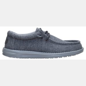Hey Dude Men's Wally Stretch Jersey Shoes