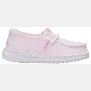 Hey Dude Toddler Wendy Stretch Jersey Shoes